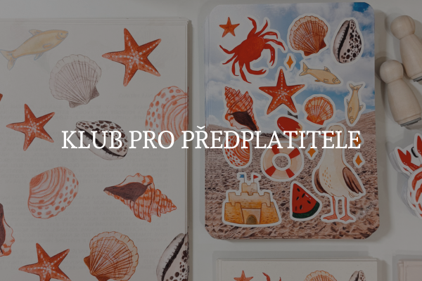 Klub poro předplatitele. Radost, která přichází každý měsíc!