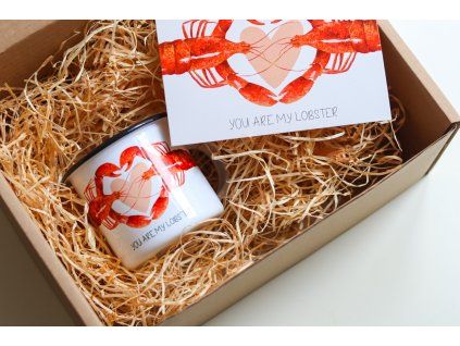Dárková krabička - You are my lobster