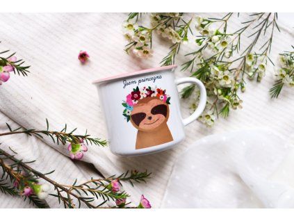 hrnek s princeznou