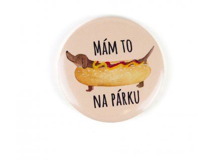 magnet jezevčík