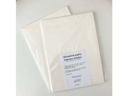 Akvarelové papíry Fabriano Artistico