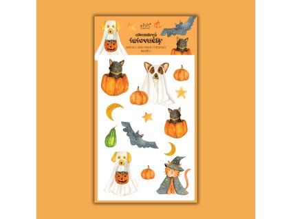 halloween tetovky