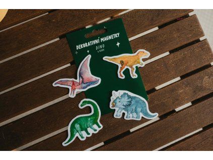 dinosauri magnetky