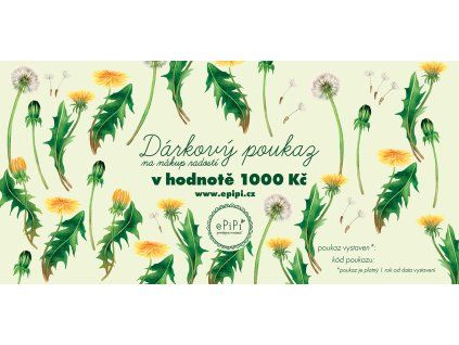 dárkový poukaz 1000 2025 EDIT zmenseny