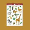 Samolepky - Safari