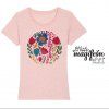 tričko s tulipány