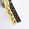 dekorační páska květy