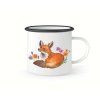 plecháček liška