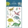 tetování s dinosaury