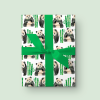 mockup papir pandy