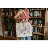 platenka velka lovely stationery duha