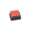inkoustový polštářek oranžový